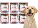 Perro LIGHT KOZA WARZYWA karma mokra dla psa 6x800 G