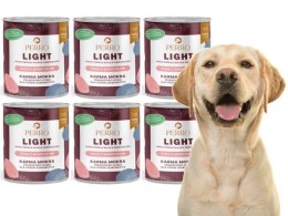 Perro LIGHT KOZA WARZYWA karma mokra dla psa 6x800 G