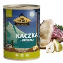 Pokusa Feel The Wild kaczka z gruszką mokra karma dla psa 400g