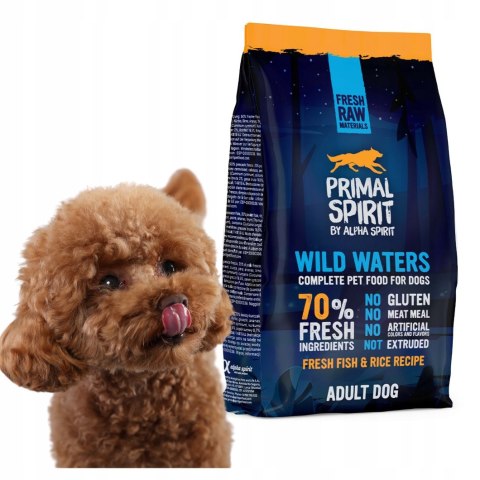 Primal Spirit Wild Waters 1kg półmiękka karma dla psa