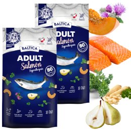 ZESTAW Baltica Salmon Hypoallergenic 2X3 kg karma hipoalergiczna dla psa