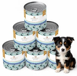 ZESTAW PERRO Gourmet Konina z dynią 6X400g dla szczeniąt