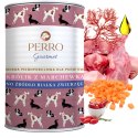 ZESTAW PERRO Gourmet Królik z marchewką dla psów dorosłych 12X400g