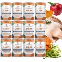 ZESTAW PERRO LIGHT Kaczka z warzywami - monobiałkowa 12X400G