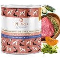 ZESTAW Perro Gourmet Jeleń z Cukinia 6x800g karma dla alergika