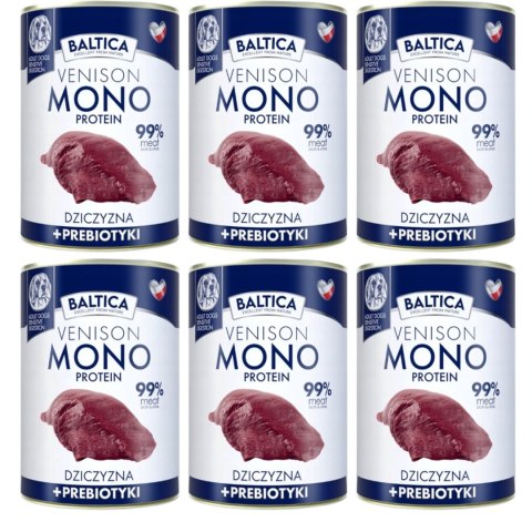 BALTICA NUTRACEUTIC VENISON 6x400G