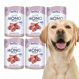 Baltica Nutraceutic jagnięcina 99% z prebiotykami 6X400g