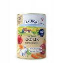 Baltica ZESTAW Karma mokra królik z marchewką 12 x 400g