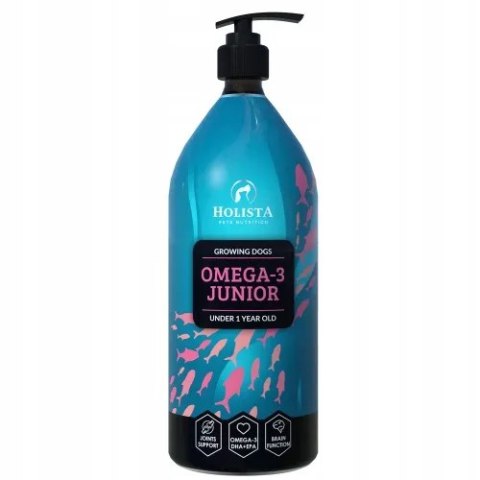 Holista Omega3 Junior Oil 1000ml olej dla szczeniąt