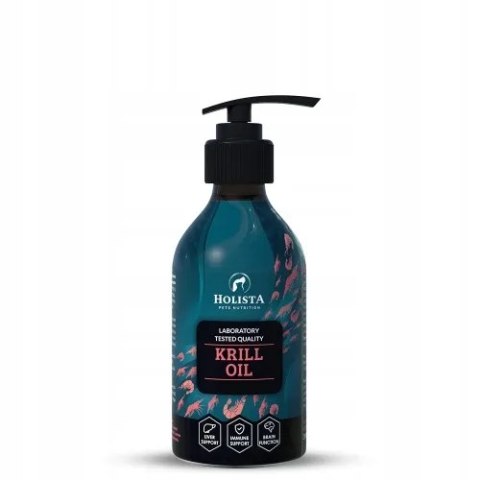 Holista Pets Krill Oil 200ml olej z kryla antarktycznego