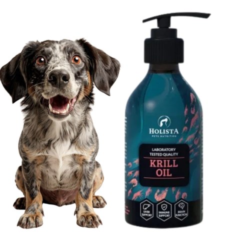 Holista Pets Krill Oil 200ml olej z kryla antarktycznego