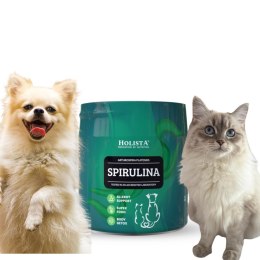 HolistaPets Spirulina dla psa i kota 100g