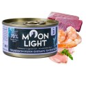 MOONLIGHT DINNER Nr3 PUSZKA W DLA KOTA TUŃCZYK KURCZAK KAŁAMARNICA 80g