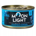 MOONLIGHT DINNER Nr7 Puszka DLA KOTA TUŃCZYK I KREWETKI 80g