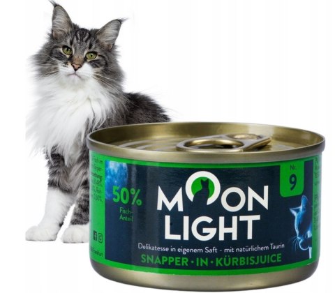 MOONLIGHT DINNER Nr9 Puszka DLA KOTA LUCJAN I DYNIA 80g