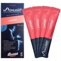 Moonlight Dinner Creme Łosoś 4x15 g - kremowy przysmak dla kota, polewa i sos