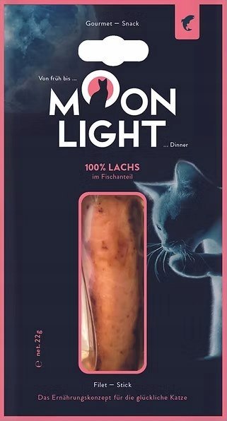 Moonlight Dinner Filet z Łososia 22 g - naturalny przysmak dla kota