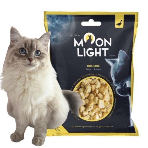 Moonlight Dinner liofilizowana kaczka Ente - przysmak dla kota 23g