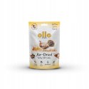 Ollo AIR-DRIED SOFT TURKEY CUBES 80G pyszne smaczki