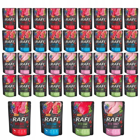 MIX NAJLEPSZYCH SMAKÓW 40X300 Rafi DOLINA NOTECI