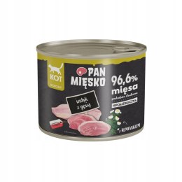 PAN MIĘSKO kot Indyk z Gęsią KOT 200G