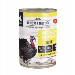 Wiejska Zagroda Mono dla kociat Indyk 400