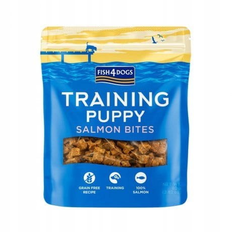 FISH4DOGS Puppy Salmon Bites przysmak dla szczeni
