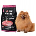 Pan Mięsko Cielęcina z przepiórką 3kg szczeniak XS