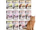 Wiejska Zagroda dla kota Monoprotein 12x400 puszki KACZKA JAGNIĘCINA MIX