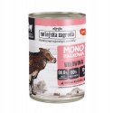 Wiejska Zagroda dla kota Monoprotein 12x400 puszki KACZKA JAGNIĘCINA MIX