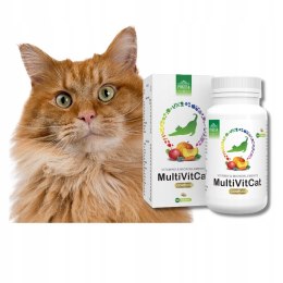 Pokusa GreenLine MultiVitCat 300tab witaminy dla kota