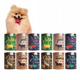 Syta Micha CHEF ZESTAW MONOPROTEIN 12x400G MIX NAJLEPSZYCH SMAKÓW