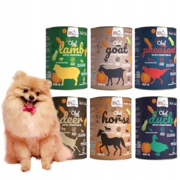 Syta Micha CHEF ZESTAW MONOPROTEIN 6x400G MIX NAJLEPSZYCH SMAKÓW