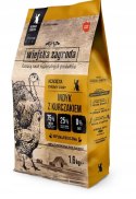 Wiejska ZagrodaINDYK Z KURCZAKIEM 5KG NAJLEPSZA KARMA DLA KOCIĄT